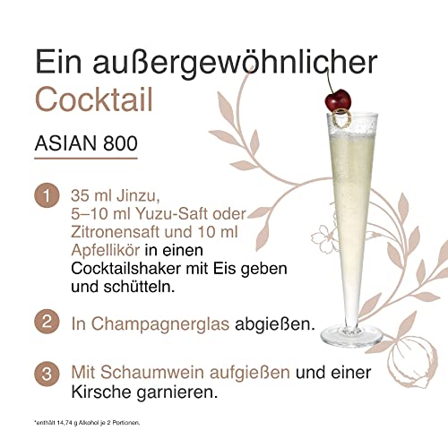 Jinzu Gin | Britischer Gin mit japanischem Einschlag | Geschmacksreiches Aroma mit Zitrusfrische | für Gin & Tonic | 41… - Image 6