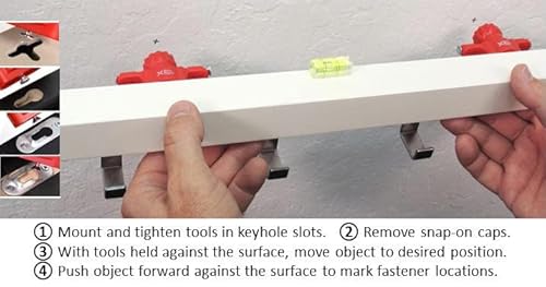Accu Mount Tools Keyhole Companion Marking Tool Set thumb #1