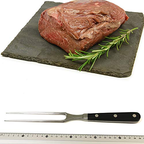 Fleischgabel Kerafactum aus Edelstahl für Braten und Grillen