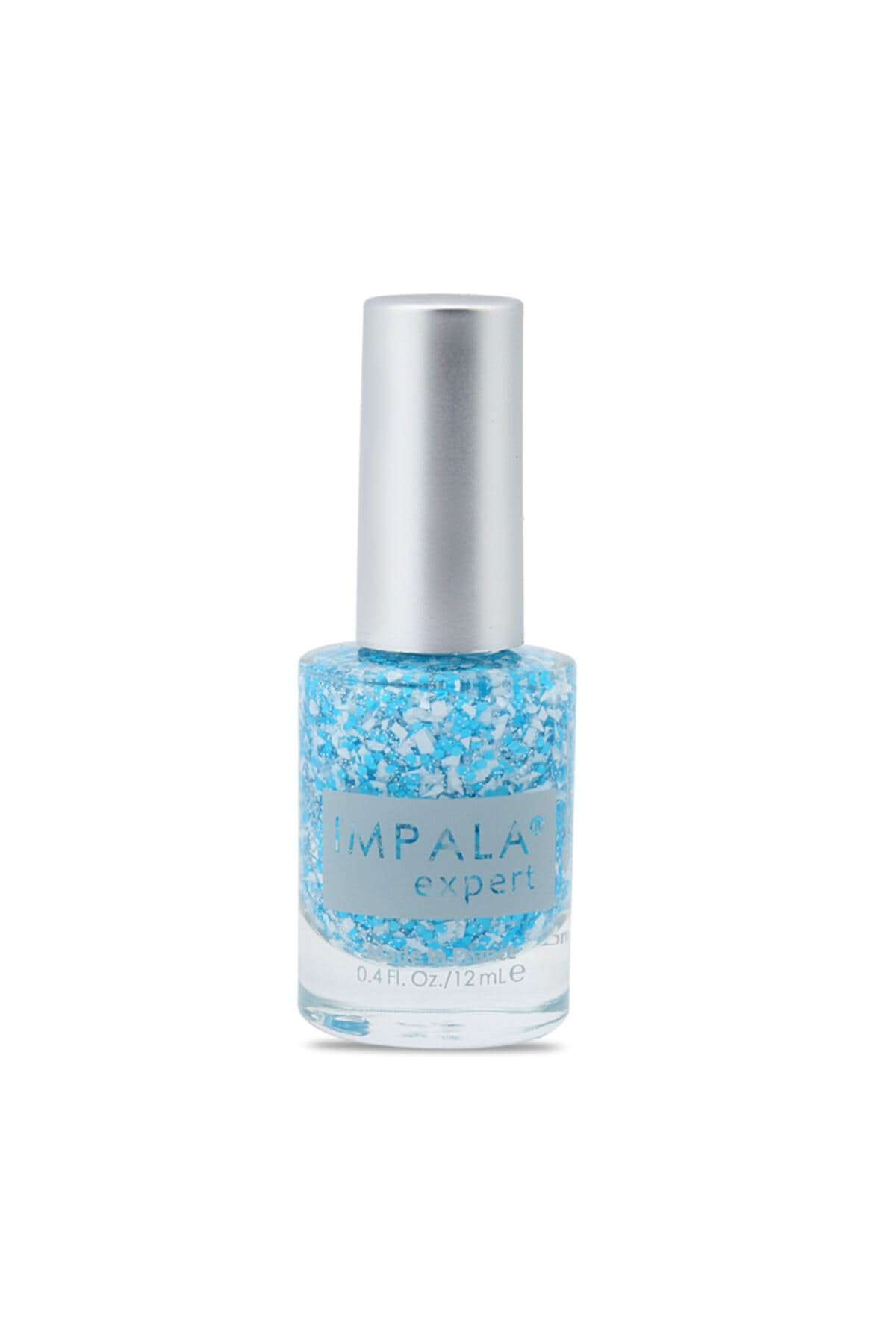 Impala Simli Oje - Nail Polish Snow No: 5