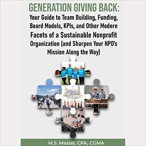 Generation Giving Back by M.S Mastel episode artwork
