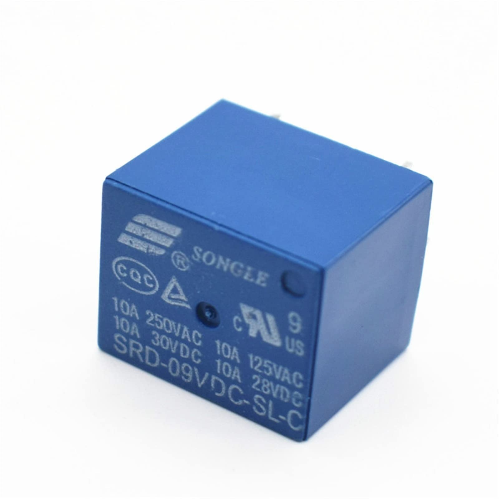 1 pz Relè di Potenza PCB Tipo SRD-09VDC-SL-C 9V 10A 250VAC 5PIN T73