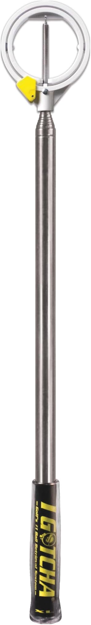 Compact Stainless Steel Golf Ball Retriever