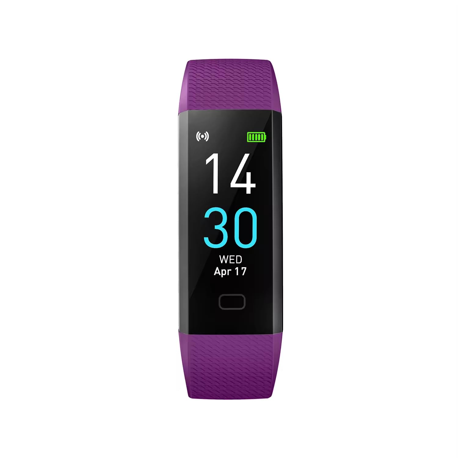 SpO2 Fitness Tracker z pulsometrem, ciśnienie krwi, wodoszczelność IP68, 16 trybów sportowych, krokomierz, licznik kalorii, monitor snu, monitor aktywności, dla kobiet i mężczyzn, smartwatch