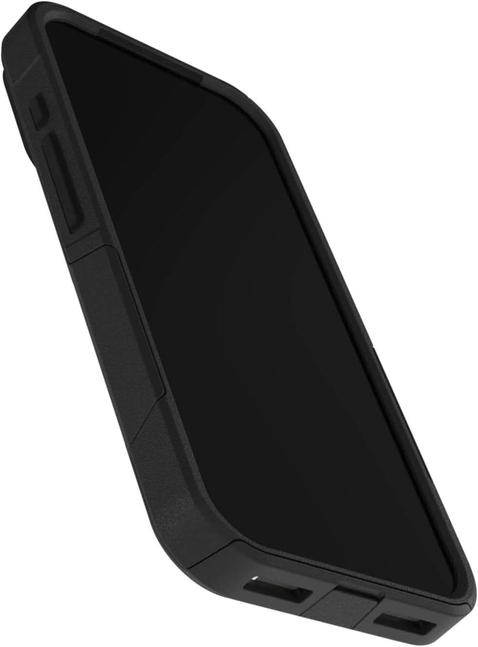 Commuter Case for Samsung iPhone 17 Case Commuter Black Phone Case for iPhone 17 Dual Layer, Slim & Tough, with Port Protection