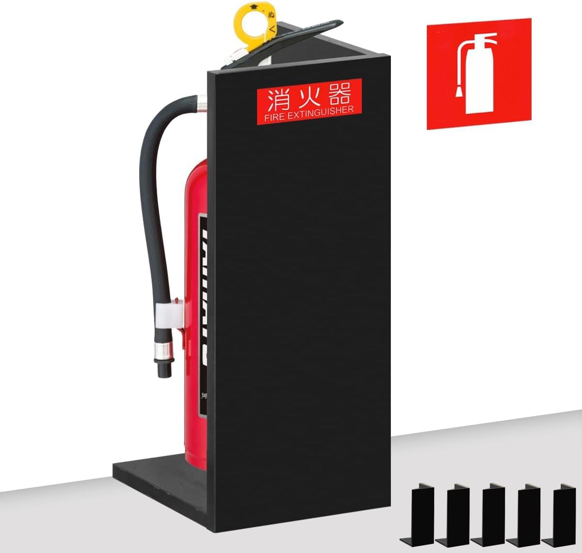 能美防災製 FDK246型 光電式スポット型感知器 4個セット 中古品