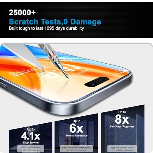Image of CEDO Magic Box Tempered Glass for iPhone 14 / iPhone 13 / 13 Pro | Screen Protector with auto Alignment Tool Dust & Bublle Free Installation | HD Clear Quality Tempered Glass with Easy Installation Kit (Black)