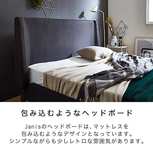 ths さま専用【D・ダブル】 ファブリックベッド ベッドフレーム