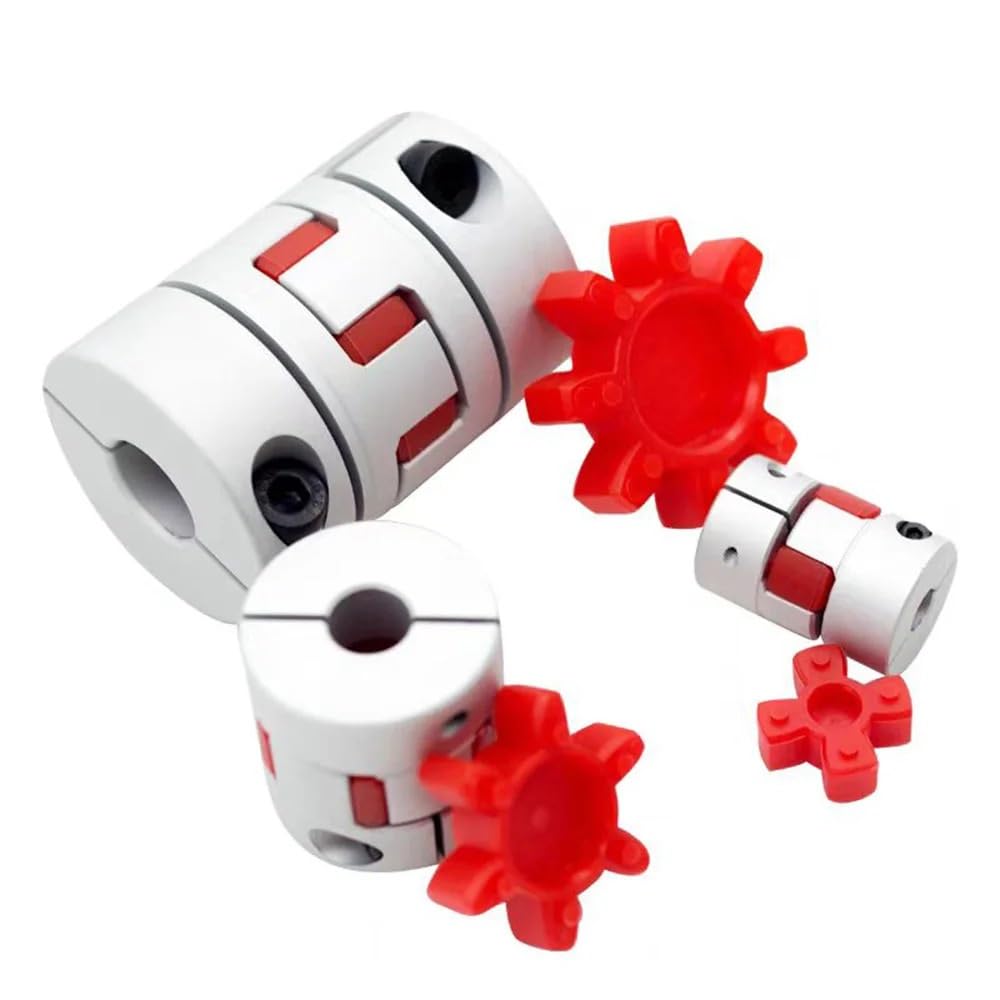 Sprzęgło zaciskowe elastyczne serii LM D40 L40 wał 3-szczękowe sprzęgło wału 6 mm-25 mm D40L40 do CNC Cheerfully(17x17)
