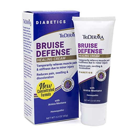Triderma Diabetic Bruise Healing Cream - 2.2 Oz Tube #TOP28