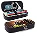 Produktbild Pencil Case Big Capacity Storage Holder Desk Pen Pencil Marker Stationery Organizer Pencil Pouch with Zipper,Glasses Of Red And White Wine Served With Grapes French Gourmet Tasting