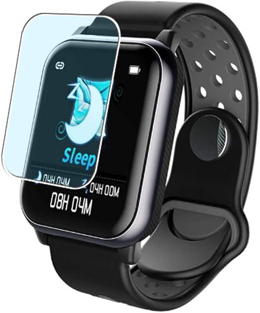 Amazon.com: Puccy - Protector de pantalla antiluz azul, compatible con  Bakeey KY11 de 1,3 pulgadas, protector de TPU para reloj inteligente  (protectores de cristal no templado) : Celulares y Accesorios