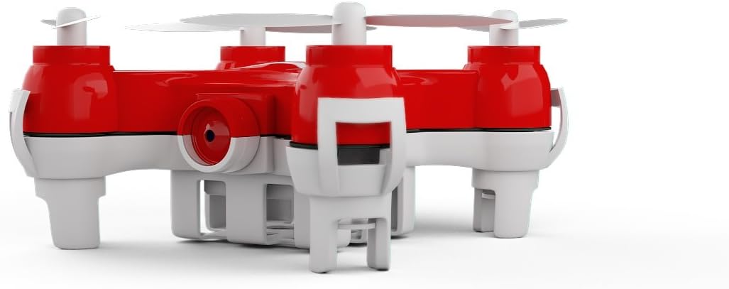 MOTA JETJAT Nano Camera Video Drone with 4-Channel Controller, Red