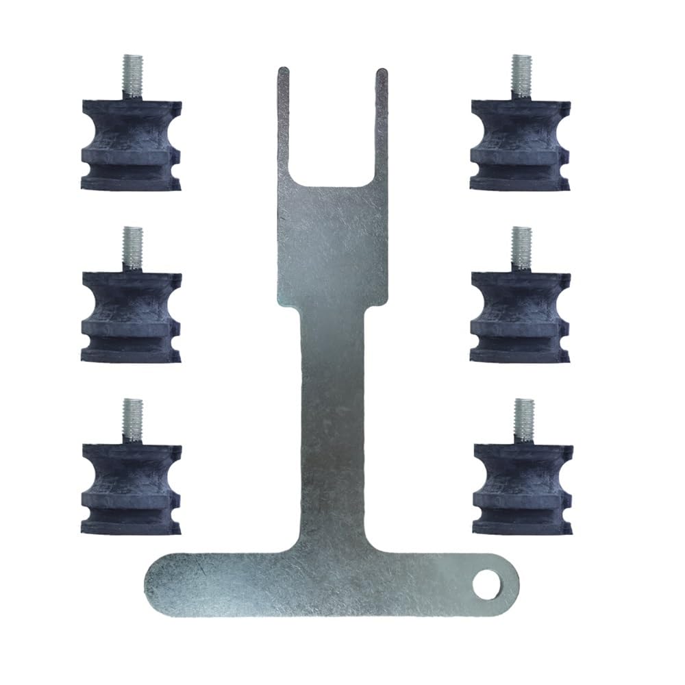 Outils d'amortissement K1270 anti-vibrations faciles à remplacer