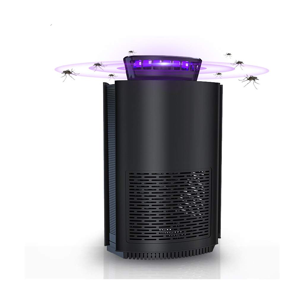 Lampada antizanzare, Lampada antizanzare Elettronica silenziosa Senza Radiazioni per Uso Domestico Controllo Intelligente della Luce Lampada antizanzare a LED Repellente per zanzare
