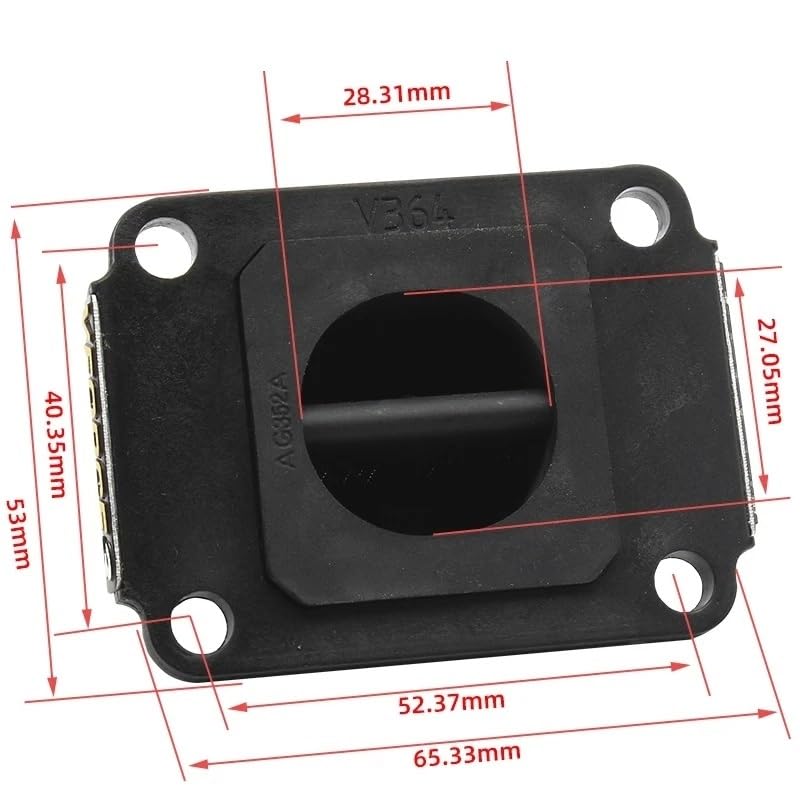 Láminas de fibra de carbono RM65 con resistencia premium para motor Kawasaki 5