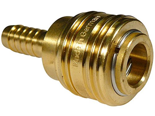Produktbild von 10-teiliges Druckluft-Schnellkupplungsset – 1/4 Zoll, Stecker & Kupplungen, Stahl, Rutschfest – Für Kompressoren & Pneumatikwerkzeuge