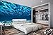 Produktbild The Magic Wall Wandbild 3D Tapete Dreamy Fresh Blue Clear Sea Bottom Meerblick Landschaft Wand Wand Dekoration Dekoration, 400×280 cm
