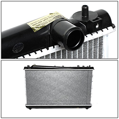 Image of DNA Motoring OEM-RA-2324 OE Style Aluminum Core Radiator Compatible With 00-04 Avalon,28-1 /4 inch W X 15-3 /4 inch H X 5 /8 inch D,1-3 /8 inch Inlet / 1-3 /8 inch Outlet