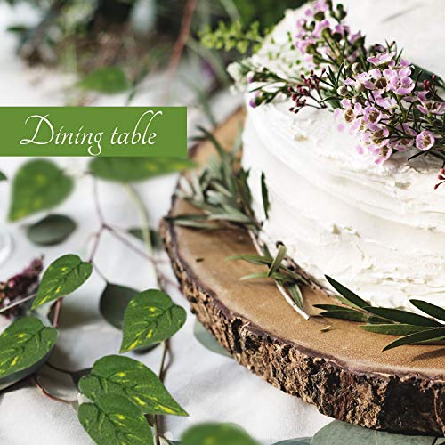 Yatim 78-Ft 12 Pack Silk Artificial Ivy Vines Leaf Garland Plants Hanging Wedding Garland Fake Foliage Flowers Home Kitchen Garden Office Wedding Wall Decor #TOP5