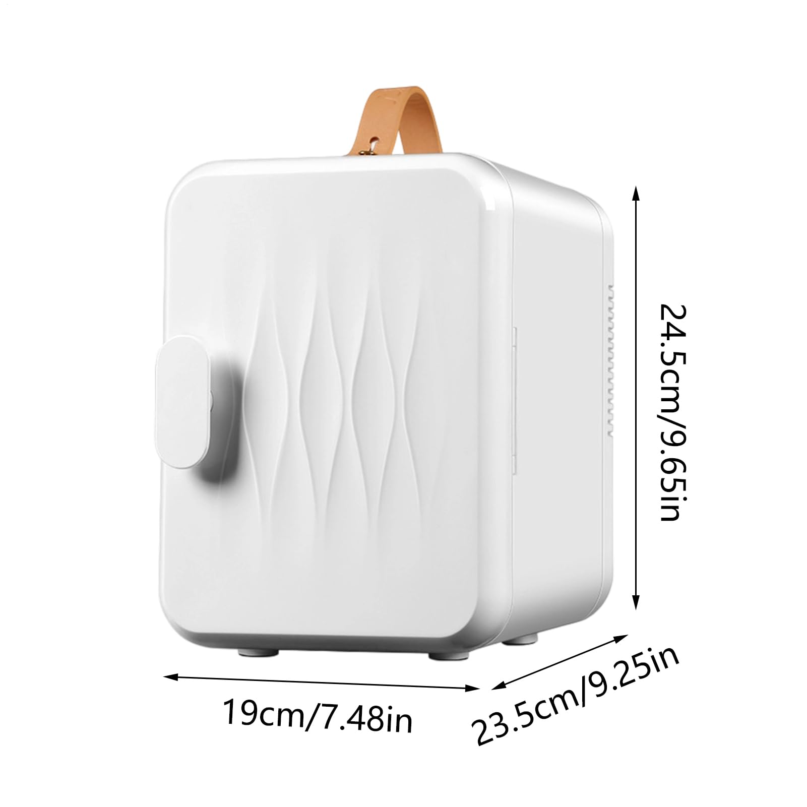 Frigo Portatile Frigorifero Elettrico Da 6L Per Camera