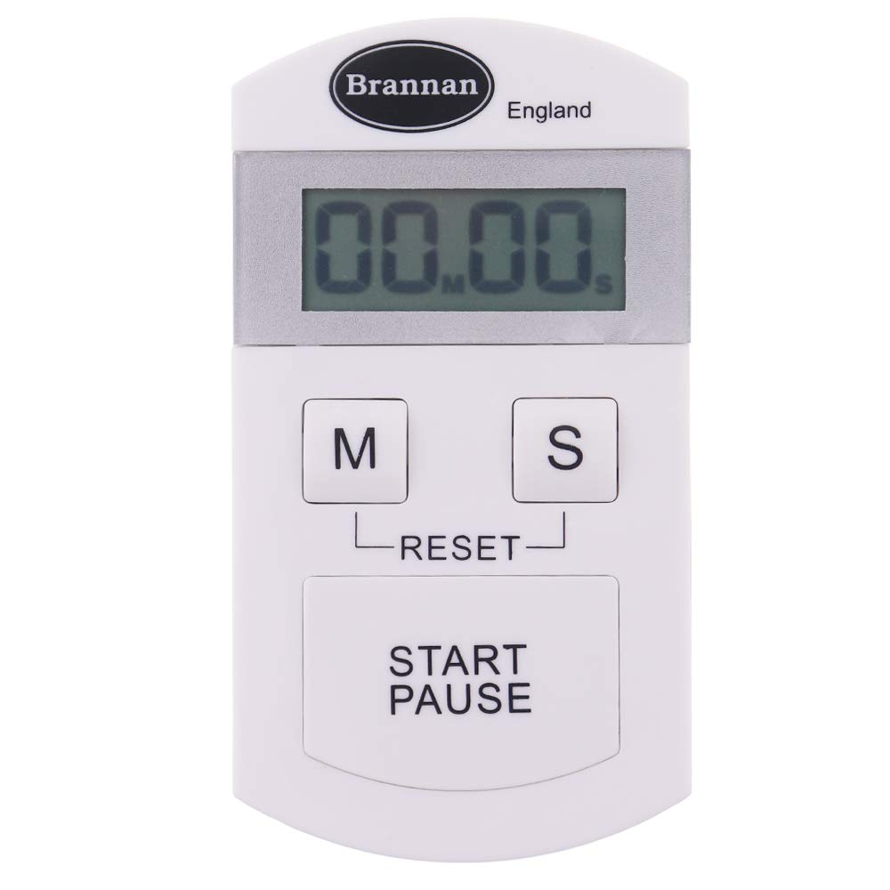 Brannan Slimline Kitchen Timer - 99 Minute 59 Second Countdown