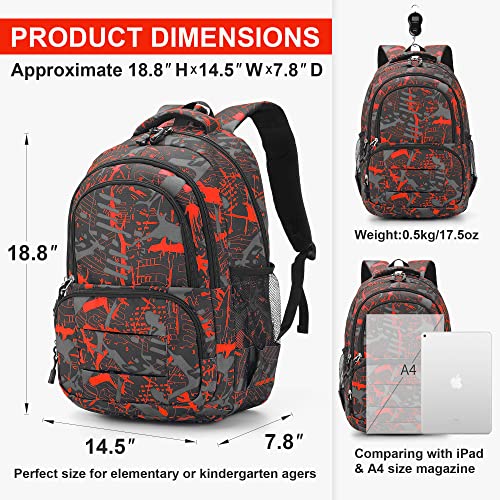 Image of rickyh style Lightweight Elementary Durable Backpack Student Kids Waterproof Backpack