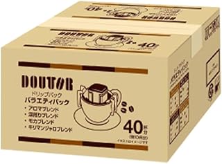 ドトールコーヒー ドリップパック バラエティ パック 40袋 ドトール ドリップコーヒー ドリップ 珈琲 コーヒー 内祝い お礼 業務用 まとめ買い お取り寄せグルメ ギフト プレゼント 実用的 個包装 小分け