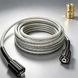 25ft Pressure Washer Hose for Ryobi Power Washer Replacement Part#308835065