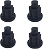 Anti-Vibration Rubber Block Damper Mount Compatible With ATV Models 400 450 500 570 650 800 850 1000 Replacement Compatible with 707001169 707000426 Similar Fit