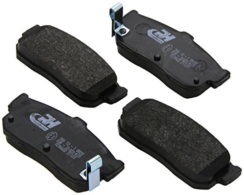Kit plaquettes de frein Triscan 8110 14027 garnitures frein à disque voiture