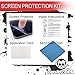 Spectre Shield (8-Pack) Screen Protector for Fitbit Versa 2 Screen Protector [Flexible Clear Film] Case Friendly Accessories