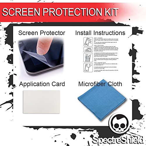 [6-Pack] Spectre Shield Screen Protector for Garmin Instinct Case Friendly Garmin Instinct Screen Protector Accessory TPU Clear Film - Thumbnail 7