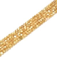 Vista 69 de Cuentas Redondas Facetadas de Ópalo Verde de 4 mm Sueltas de 16 Pulgadas para Hacer Joyas