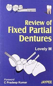 Paperback JAYPEE Review of Fixed Partial Dentures Book