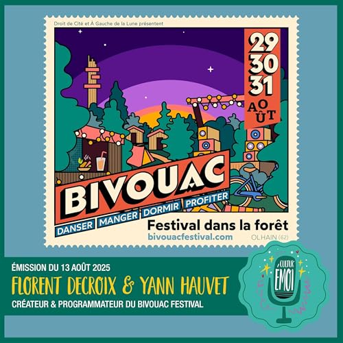 『Rencontre avec Florent decroix & Yann hauvet (Bivouac Festival)』のカバーアート