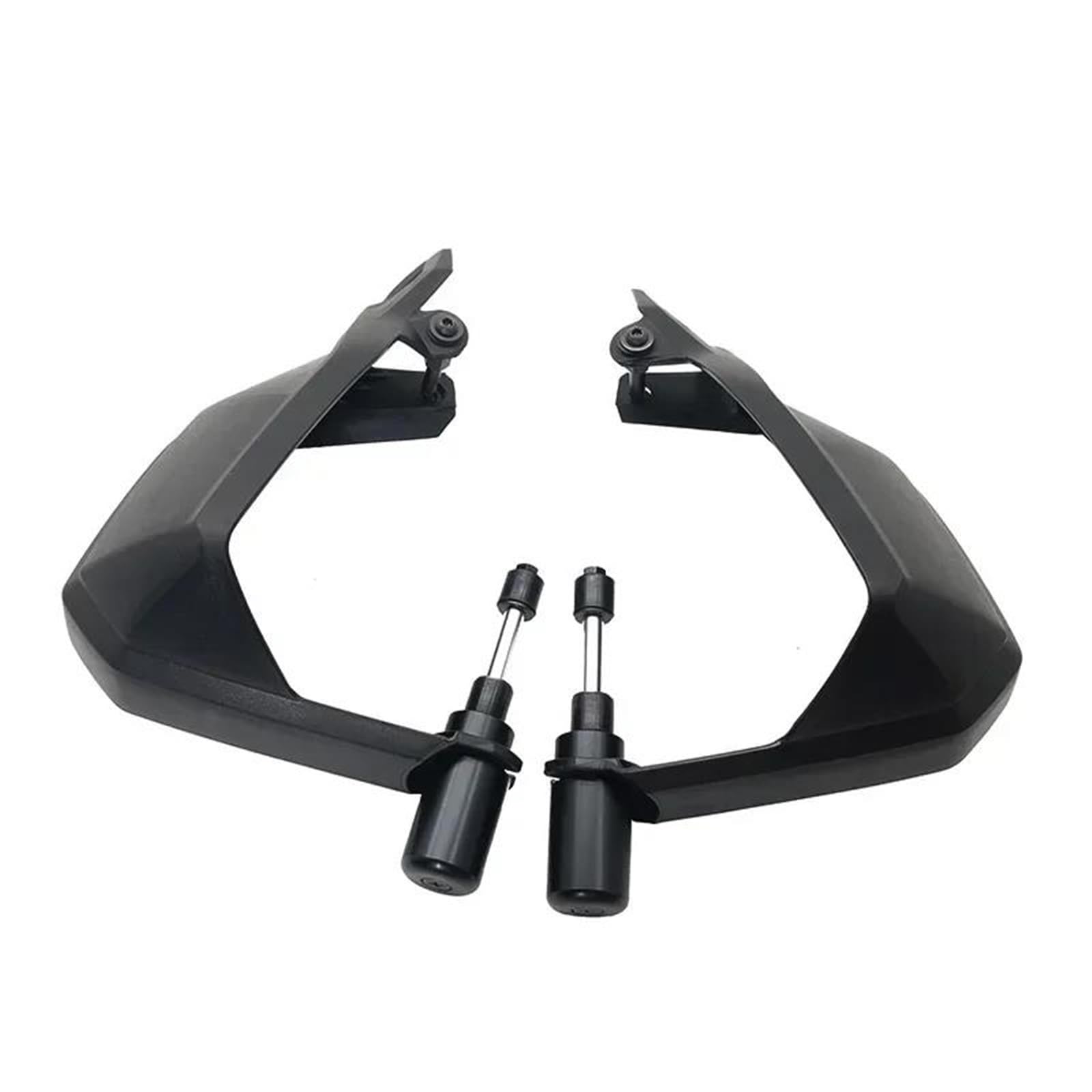 Motorrad-Lenkerschutz Für Suzuki V-Strom DL1000 DL 1000 V Strom 1000 (2004–2023) – Winddichter Handschutz(Schwarz)