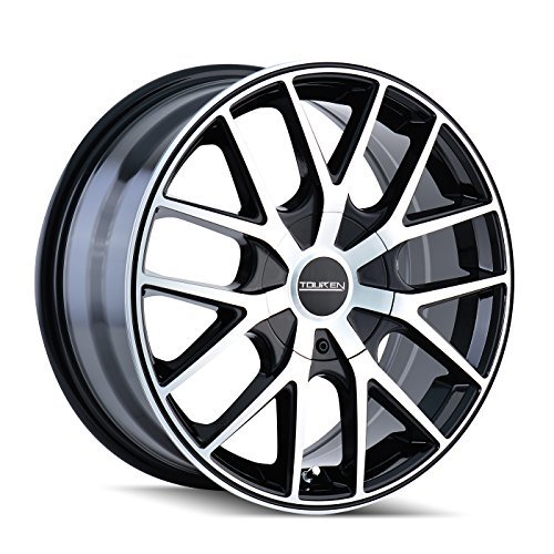 Touren TR60 3260 Black Wheel with Machined Face