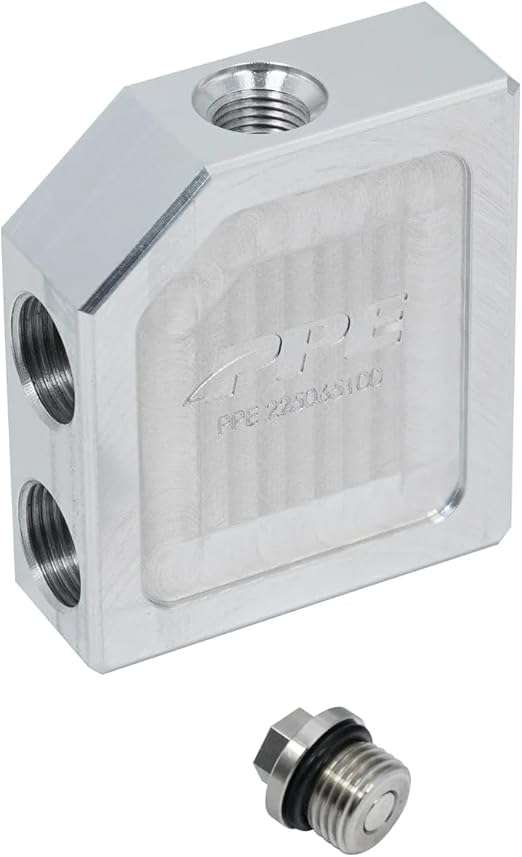 PPE Automatic Transmission Fluid Thermal Bypass Valve Compatible with 2019-2024 Ram 2500/3500 5.7L 6.4L 6.7L