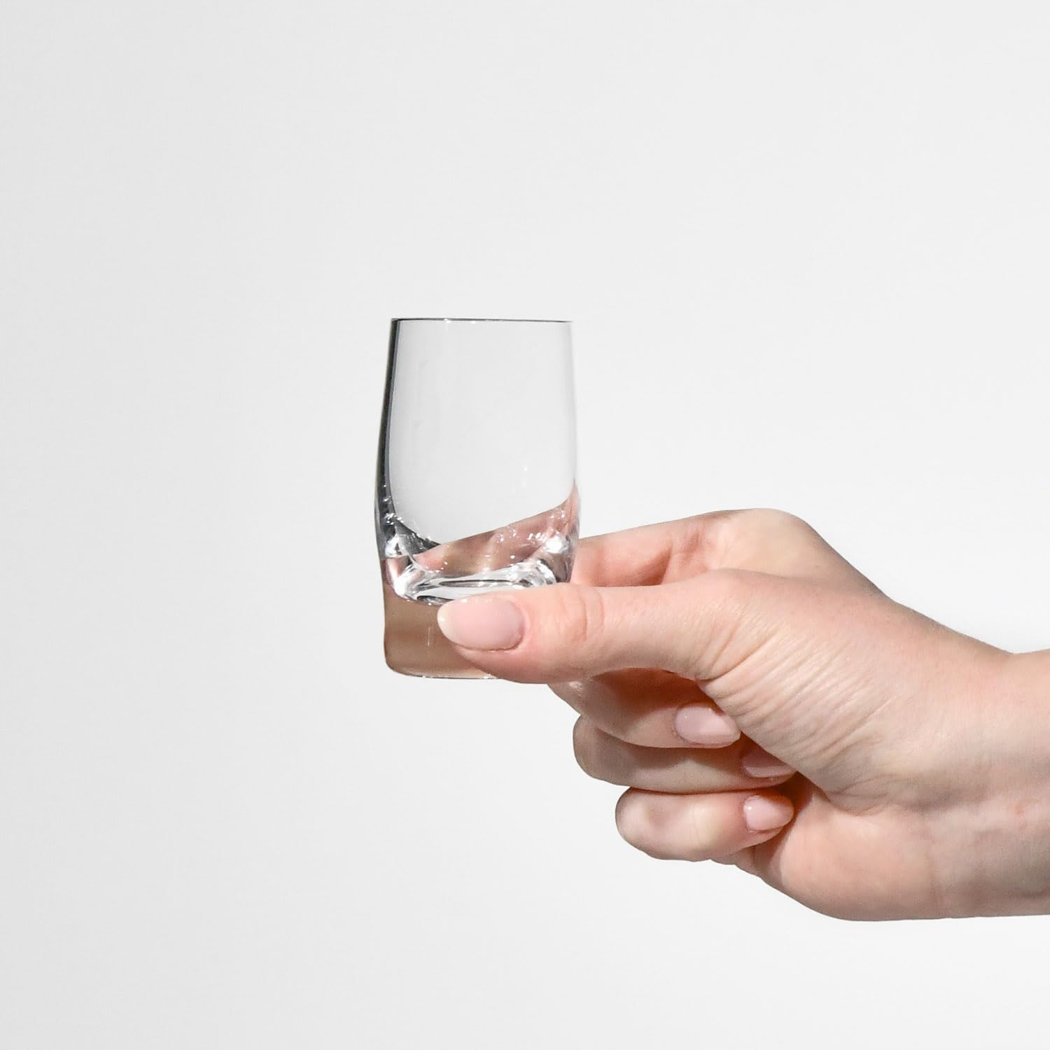 Krosno Wodkagläser Sterling, 40 ml, Set mit 6, Hochwertiges Glas, Klassisches und Elegantes Design, Ideal für Wodka, Liköre, Shots