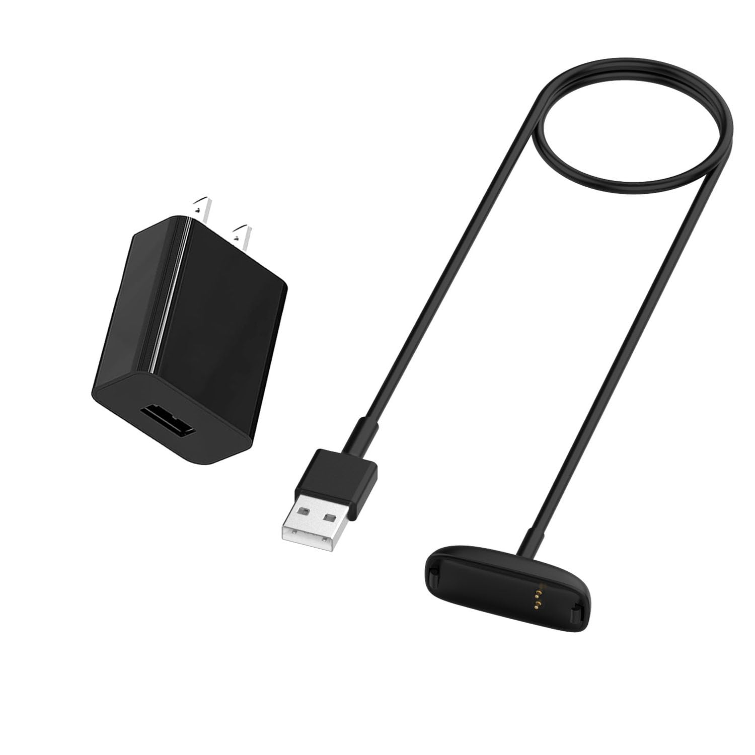 Inspire 2 Charger Wall Plug Charging Cord Cable Compatible with Fitbit Inspire 2, Ace 3 Charger