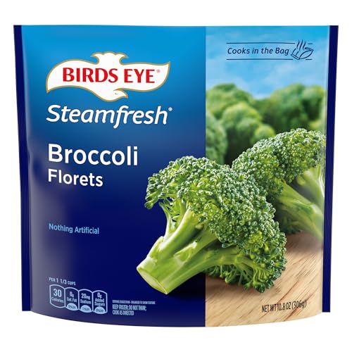 Birds Eye Steamfresh Broccoli Florets, Frozen...