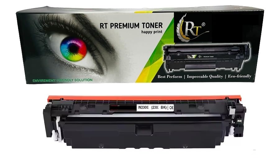 RT 230A/W2300A Black Toner Cartridge Compatible with HP Color Laserjet Pro 4203dw 4203dn MFP 4303dw 4303fdn 4303fdw-picture-10