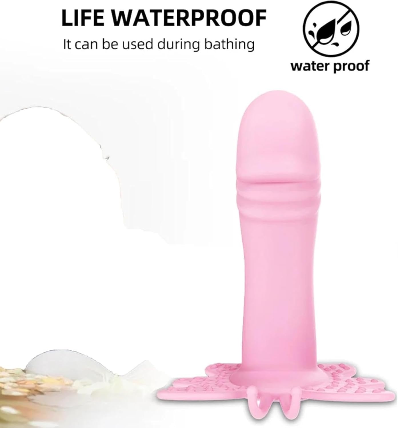 G-Spot Masturbators Vibrators Dildos for Women Wearable Vibrating Sex Machines, Sex Toys for Women(Red)