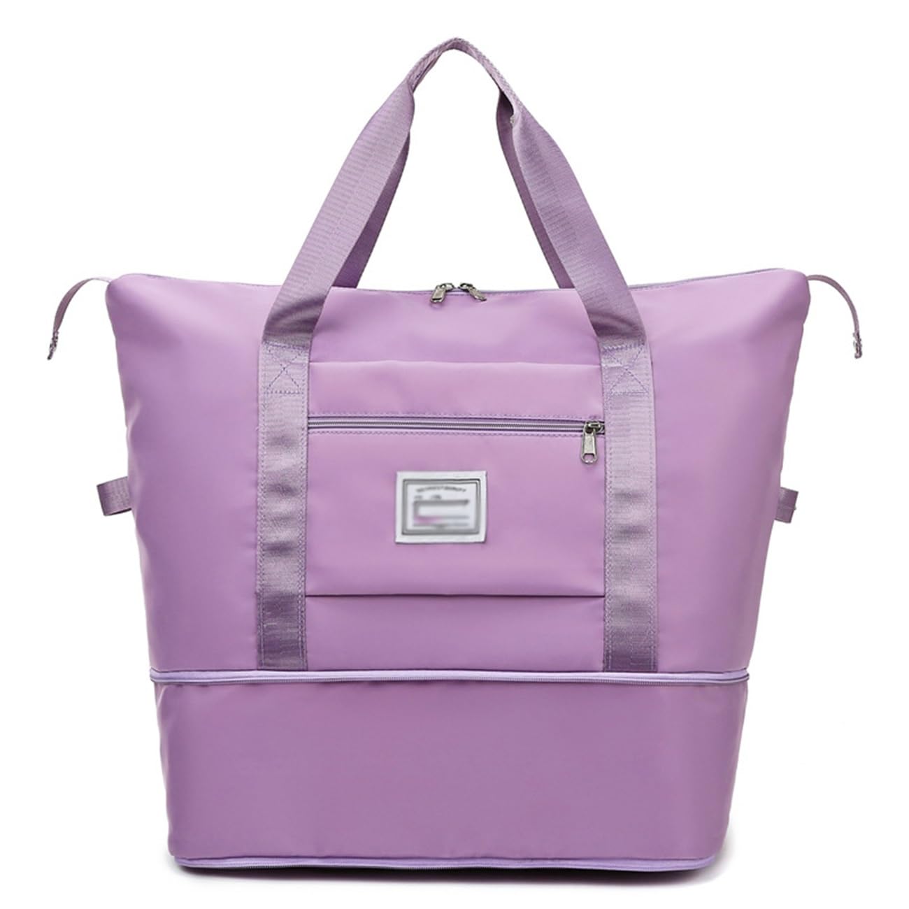 ZUEVI Borsone Da Palestra Uomo Donna – 49x25x24 Cm, Impermeabile, Con Scomparto Scarpe E Separé Bagnato/Asciutto – Per Nuoto, Viaggi E Yoga