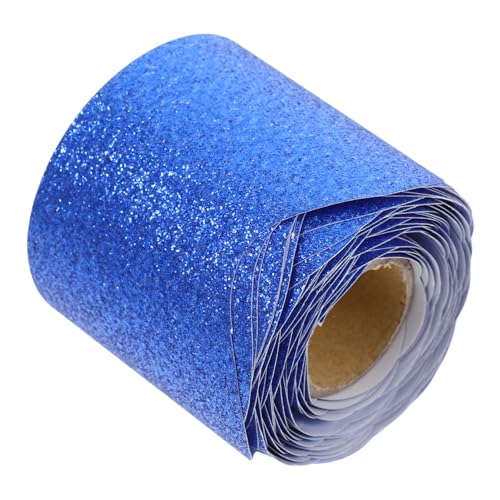 Gatuida Glitzernde Schwarze Tafel bordürenfolie aus Papier Wasserfest Abnehmbare Dekorative Tafel randstreifen für Bulletin Boards Wiederverwendbar Vielseitig Zuschneidbar Schul