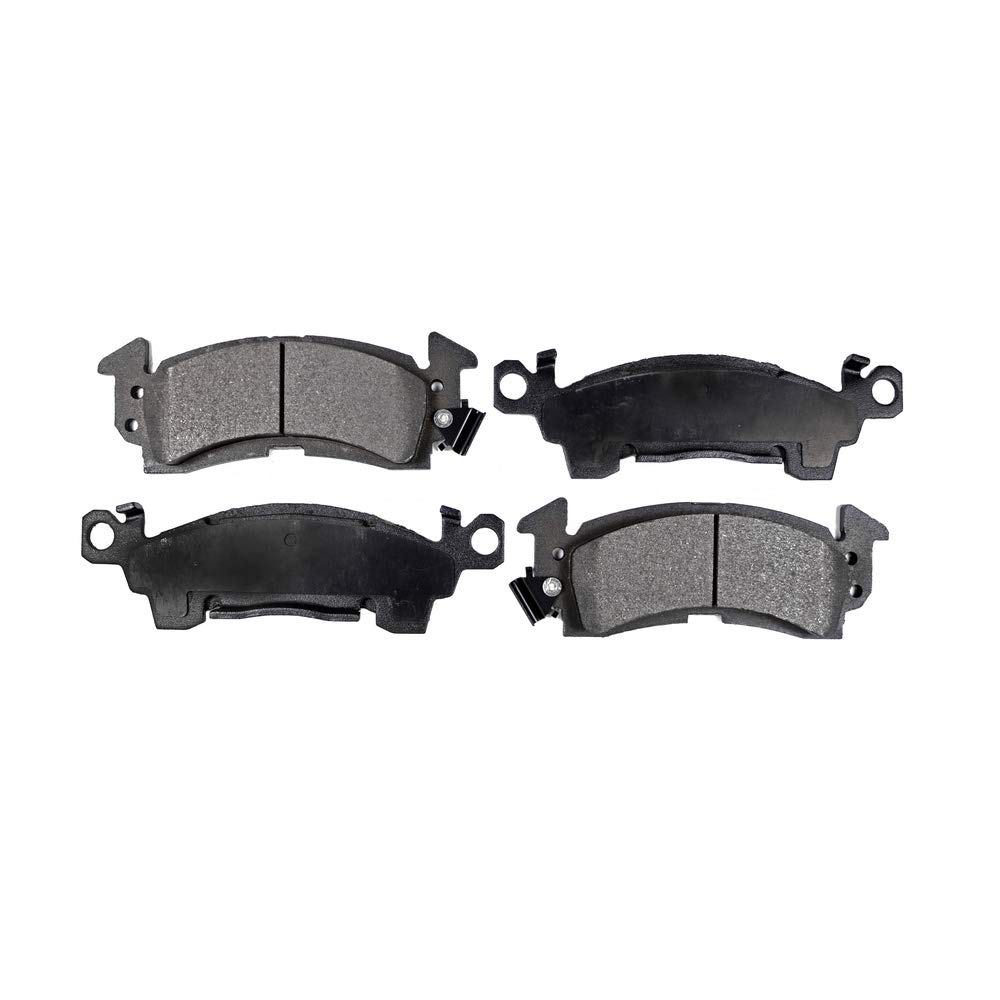PPF-D52 Semi-Metallic Brake Pad Set with Hardware Kit