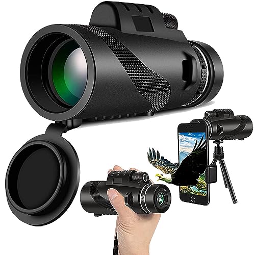 12x50 Monocular – Outdoor and Birding Monocular Perfect for Beginners