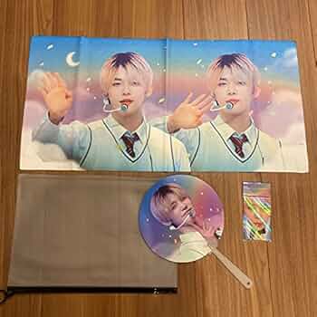 Amazon.co.jp: txt ヨンジュン スローガン ペンミ セット : ホビー