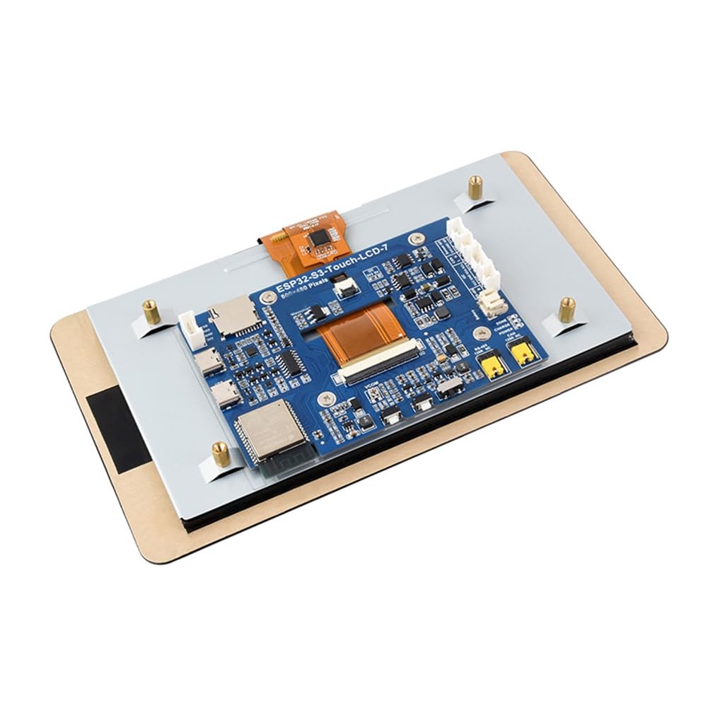 Schermo Touch Capacitivo da 7 Pollici ESP32 S3 con Scheda di Sviluppo di Programmazione LVGL Can RS485 I2C Interfaccia Periferica
